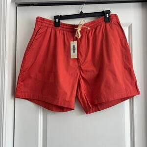 NWT Onward Reserve Men’s Slip Short Orange Sz XXL Vacation Summer NEW